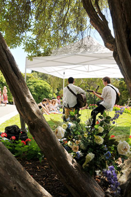 Melrose House Garden Party