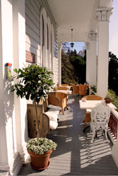 Melrose House Veranda